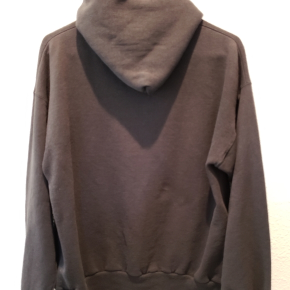 Vintage 1993 Oakland Athletics A’s Hoodie Sweatshirt Size Large L Made in USA - Picture 5 of 5